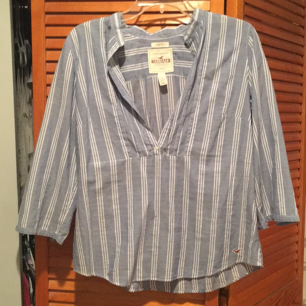 Striped blouse